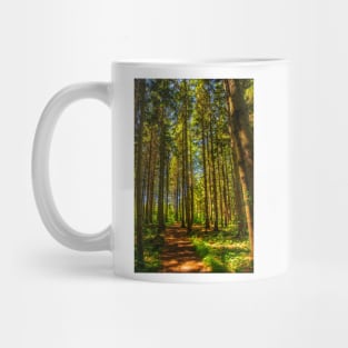 A Walk in the Woods Mug